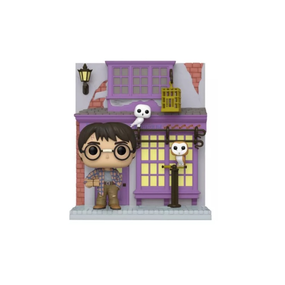 Funko Pop Harry Potter With Eeylops Owl Emporium 140🆕